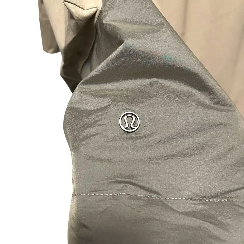 LULULEMON Gathering Storm Long Jacket 10